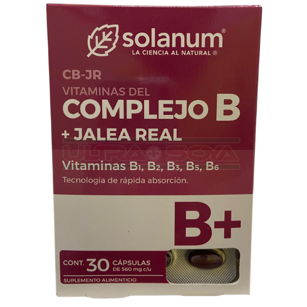 COMPLEJO B + JALEA REAL C/30